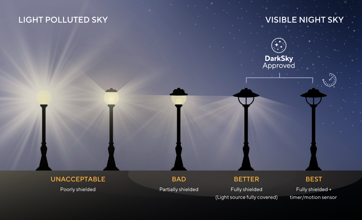 Light Pollution Types