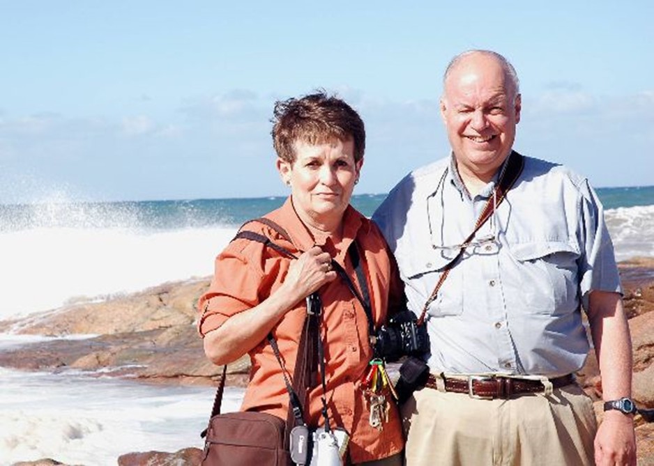 Paul and Judy Strong