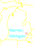 The Warren Astronomical Society's place in Michigan