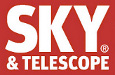 Sky and telescope logo